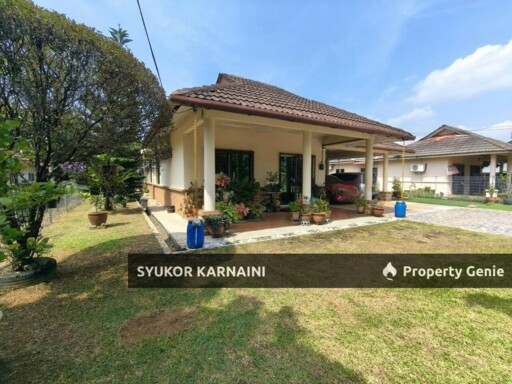 Single Storey Bungalow Jalan Tanjung, Bukit Sentosa Rawang
