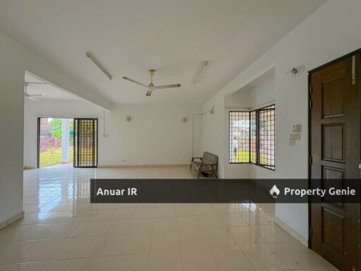 [Corner Lot] 2-Storey Terrace House Alam Megah Taman Bunga Negara