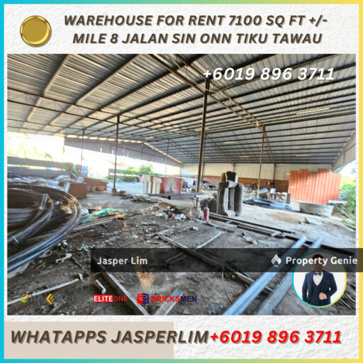 7100 SQ FT Sin On Tiku Warehouse (Taman Harapan)