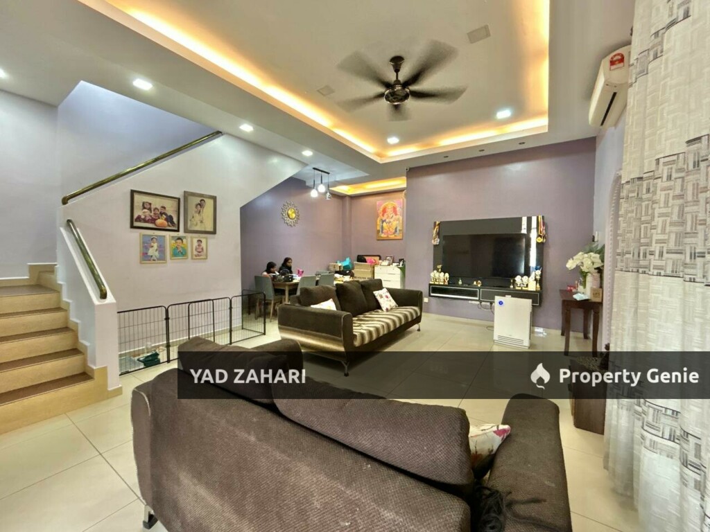 Cornerlot Unit and Completed with Renovated & Extended @ Taman Sejahtera, Klang