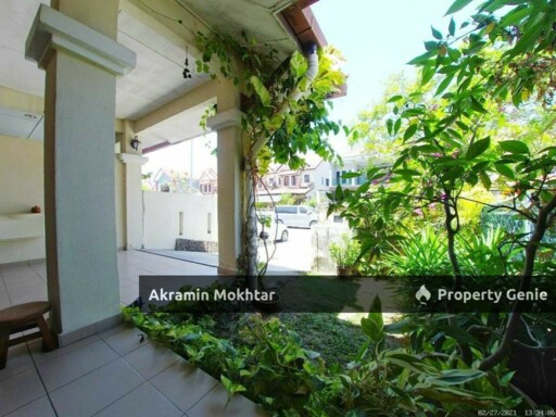 RENOVATED & PARTIALLY FURNISHED | DOUBLE STOREY BANDAR NUSAPUTRA PRECINCT 1 (BALI) PUCHONG