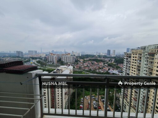 Condominium 3 Bilik Widuri Impian Taman Desa Petaling Kuala Lumpur | View KLCC & KL Tower | High Floor