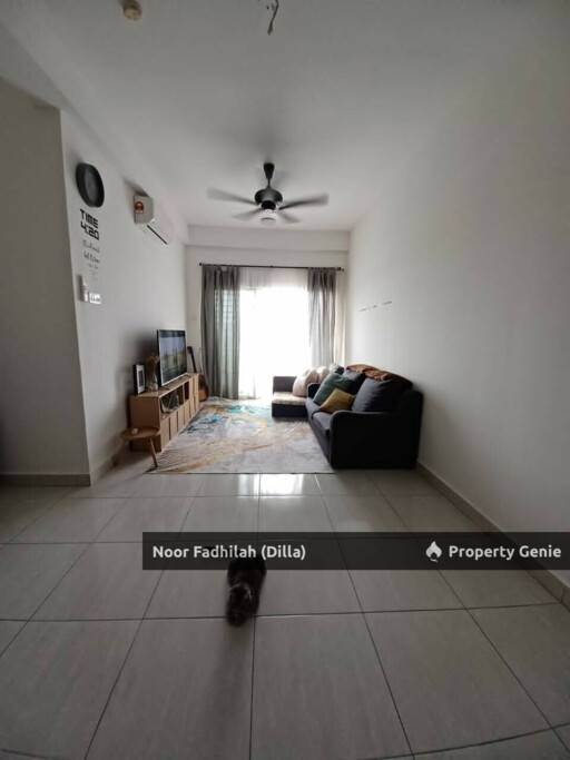 FULL LOAN Booking 1K BSP21 Condominium Partial Furnished