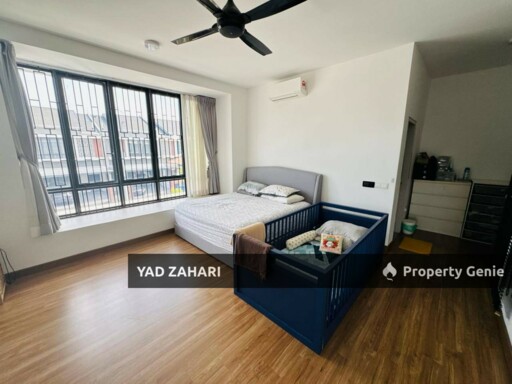 Elmina Green 5, Shah Alam | 2-Storey Terrace 4 Bedrooms | RM870K - Renovated & Partly Furnished