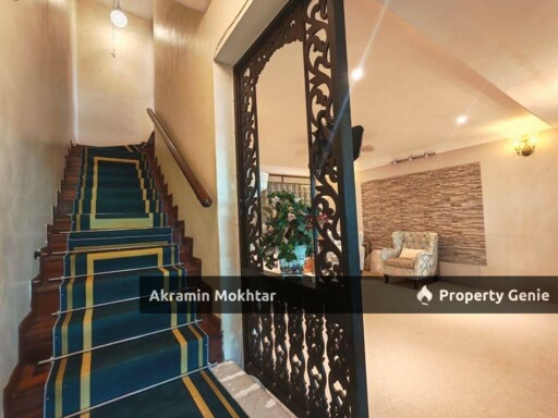 Freehold & Renovated | 3 Storey Corner Lot, Taman Bukit Setiawangsa, Kuala Lumpur.
