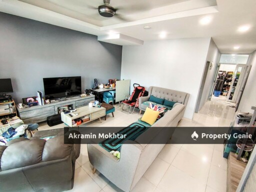 Casa Green Cybersouth Double Storey Terrace House (Renovated)  📍 Cyberjaya, Selangor