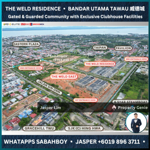 The Weld Residence Phase 2 [New Terrace/SemiD]