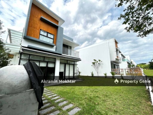 FREEHOLD & NON BUMI | TRALAS DOUBLE STOREY ZERO LOT BUNGALOW SETIA ECOHILL SEMENYIH
