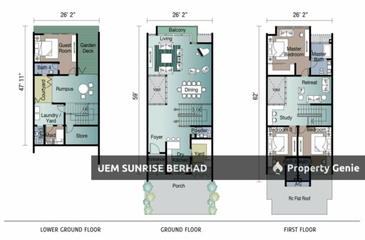 Symphony Hills Cyberjaya, Schumann 2