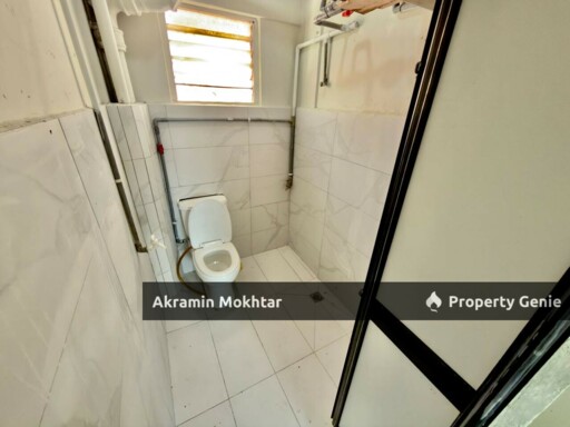 Freehold, Corner Unit & Near Lrt | Flat Taman Melati Block A14, Setapak Kuala Lumpur