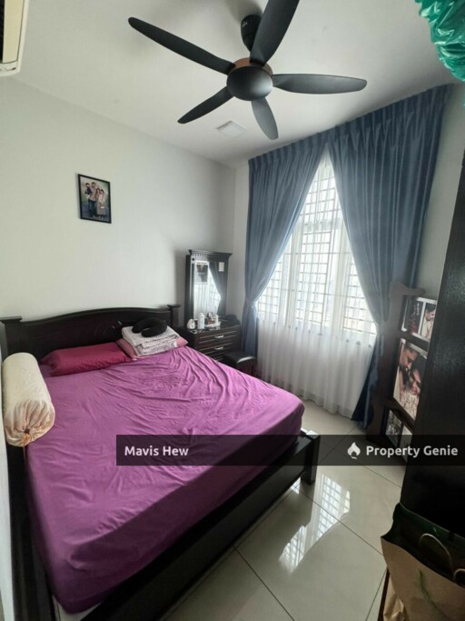 For Sale, Sks Habitat @ Larkin Perdana, 1 Carpark, Well-Maintained