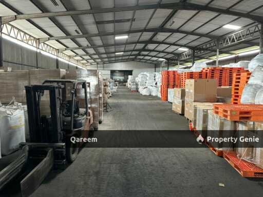 1.93 ac Land &  Warehouse Rantau Panjang Klang.