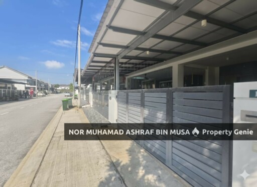 Double Storey Salvia Bukit Banyan, Sungai Petani Kedah