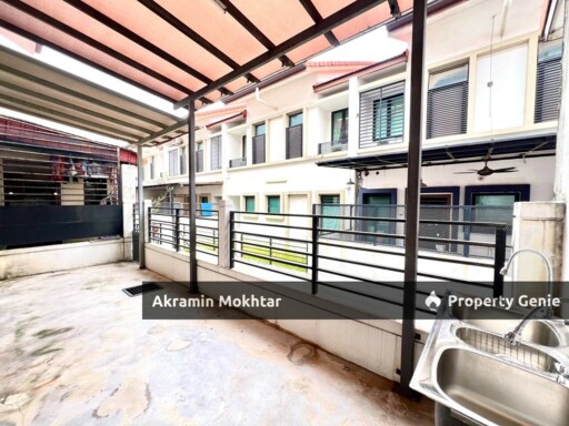 Freehold & Facing Open | Double Storey Superlinked House @ Tari 2, Alam Impian, Seksyen 35, Shah Alam For Sale