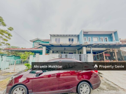 FACING OPEN & FULLY RENOVATED | Double Storey Terrace, Taman Putra Perdana, Puchong.
