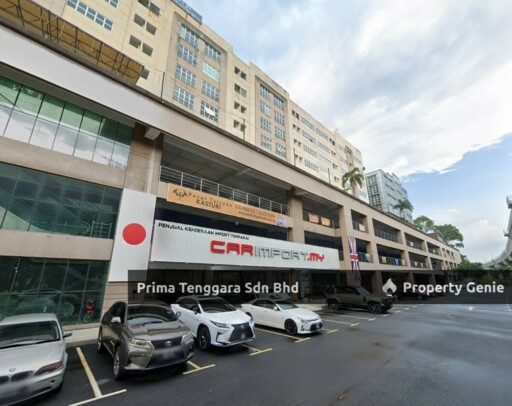 Prima Klang Avenue - Shoplots