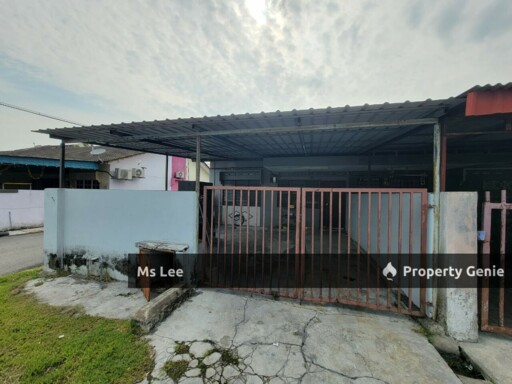 End lot 1 storey house-Taman Intan (Taman Seri Dahlia) @ Kapar-Ready 15/9