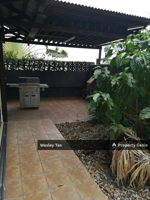 Ujong Pasir Sea Front Double Storey Semi-D For Sale