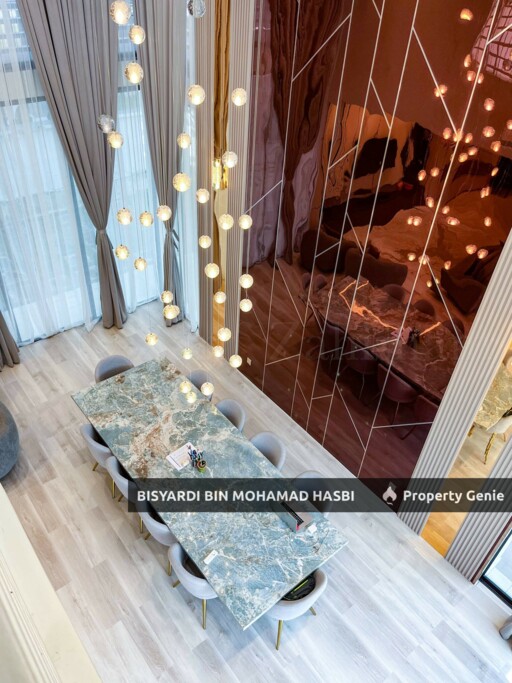 Fully Renovated & Fully Furnished Double  Storey Semi Detached Ficus Peak @ Denai Alam, Shah Alam.