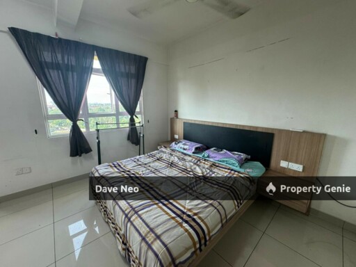 Perling Heights Apartment • Studio with Fully Furnished • Nearby Bukit Indah