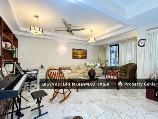 Renovated Double Storey Superlink Terrace @ Taman SA, Bangsar, Kuala Lumpur.