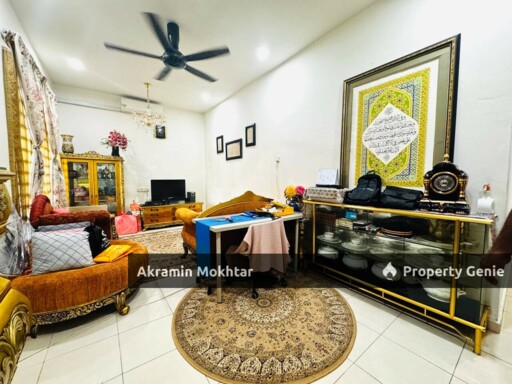 Freehold, "Bebas Banjir" & Renovated | Single Storey Taman Desa Permai Meru Klang