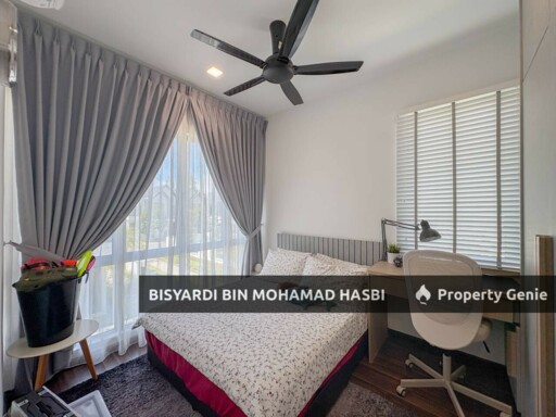 RENOVATED END LOT HYPERLINK GARDEN HOME, EBONY LANE ECO FOREST, SEMENYIH .