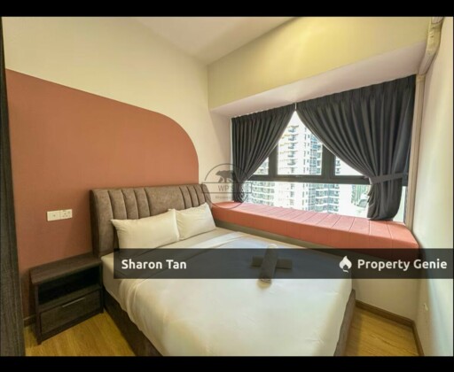 Homestay Design 3 Bedroom Bay Point County Garden Danga Bay,  5 min to CIQ Town, Nusa Jaya