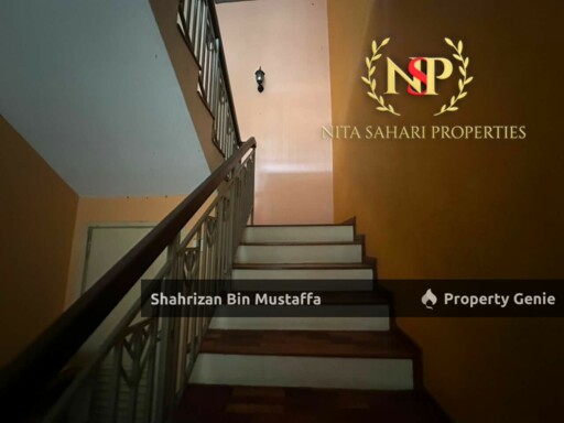 Double Storey, End Lot, Mutiara Rini, Skudai