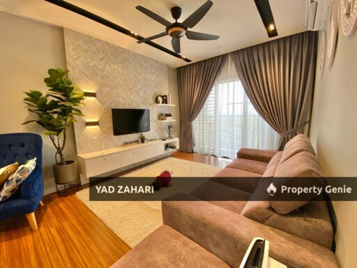 PR1MA Two @ Laman View, Cyberjaya | 3 Bedrooms RM1600 - 90% Fully Furnished & Nice Interior