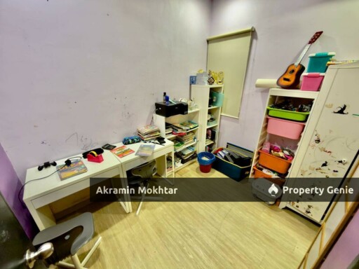 Renovated & 2 Parking | Pangsapuri Damai Seksyen 25, Shah Alam Selangor