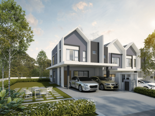 Sierra Hijauan Phase 2C & 2D - Link Villa
