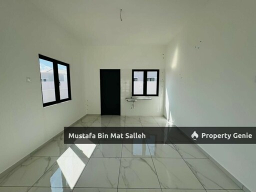 [Tanah Luas] Unit Baru, Villa Natura