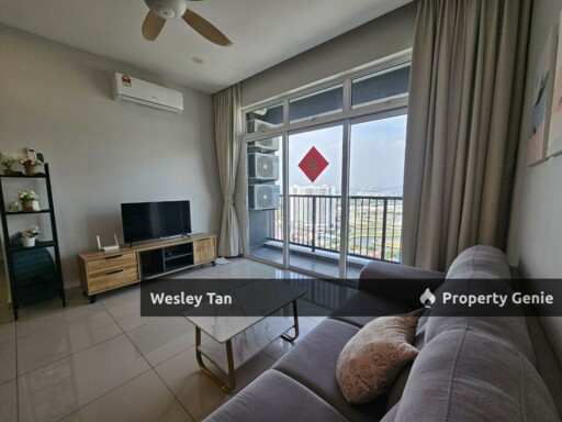 Novo 8 Town Condo 3room Fully Furnished Fitted High Floor Jusco View