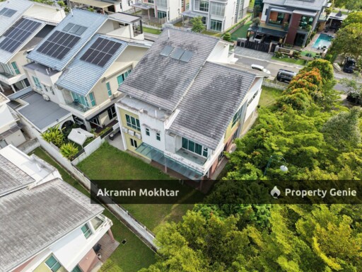 Freehold | 2.5 Storey Bungalow House, End Lot  Astellia, Denai Alam