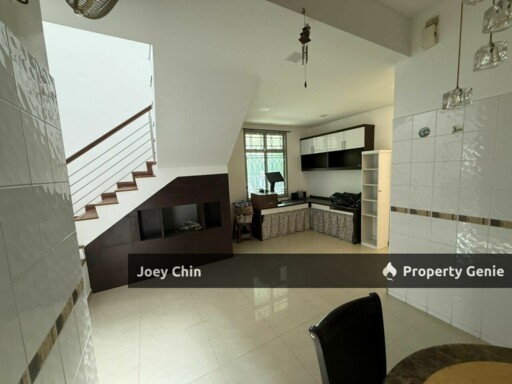 Taman Setia Indah Corner Lot Unit For Sale-Fully Renovated, Spacious, Extended Layout, Gated & Guarded Community, Move-In Ready!