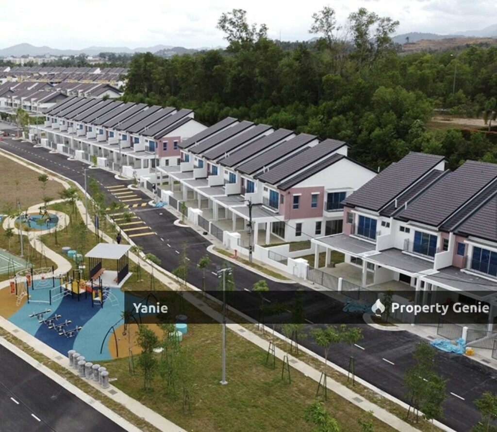 New House Sena Parc Home 2 Storey Terrace Senawang  Negeri Sembilan ready to move in