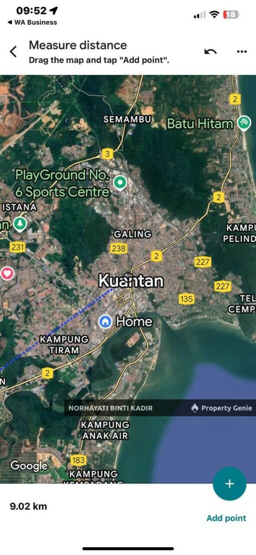 (HOT AREA) TANAH PERTANIAN BATU 5 JALAN GAMBANG, KUANTAN