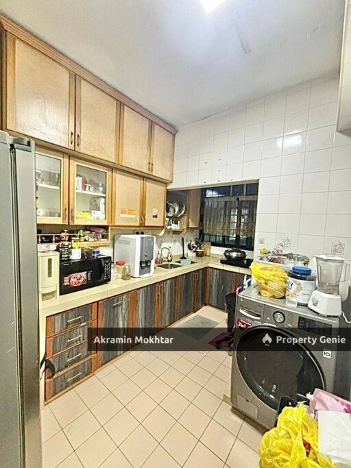 Renovated, Corner Unit & 1 Parking | Apartment Prima Saujana, Wangsa Permai, KL