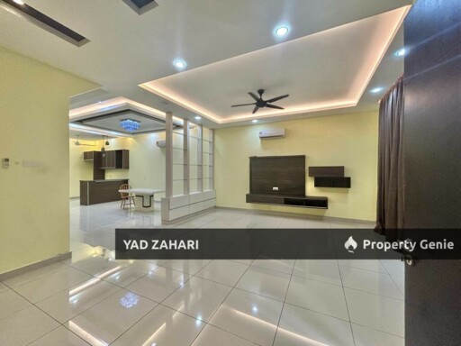 The Terresse, Bandar Puteri Bangi | Superlink 4+1 Rooms | RM670K- Semi Furnished, Spacious Unit & Nearby Exit Highway