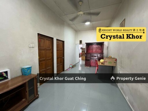 1 Storey Terrace at Jelutong