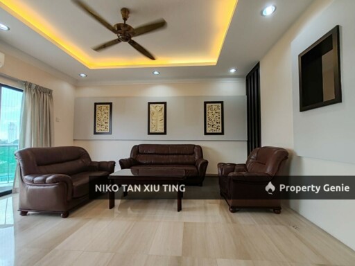 Palm Garden Condominium, Private Lift Fully Renovated Bandar Johor Bahru