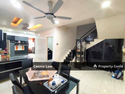 Bandar Baru Sri Klebang 🏡✨ FREEHOLD Renovated & Fully Extended Double Storey Terrace House For Sale ✨🏡🌟 Move-In Ready