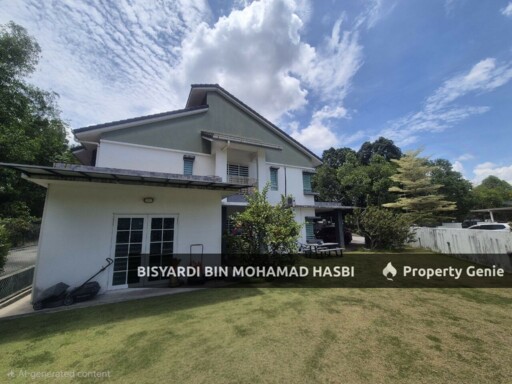 Facing Playground CORNER LOT Double Storey Terrace, Laman Orkid Nilai Impian, Nilai .