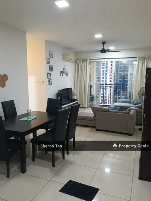 Aliff Avenue 3Bedroom Fully Furnished Tampoi  10 min to CIQ Town