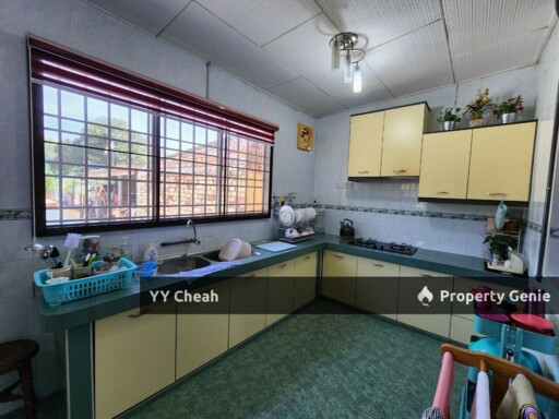 Gunung Rapat, Ipoh Freehold Semi-D For Sale, Renovated and Facing Field