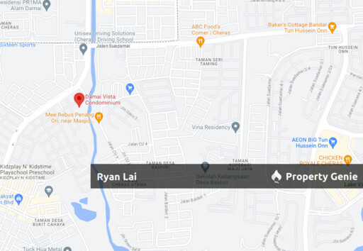 Damai Vista | Save Up to 166k | Below Market Value 43% Auction Property!