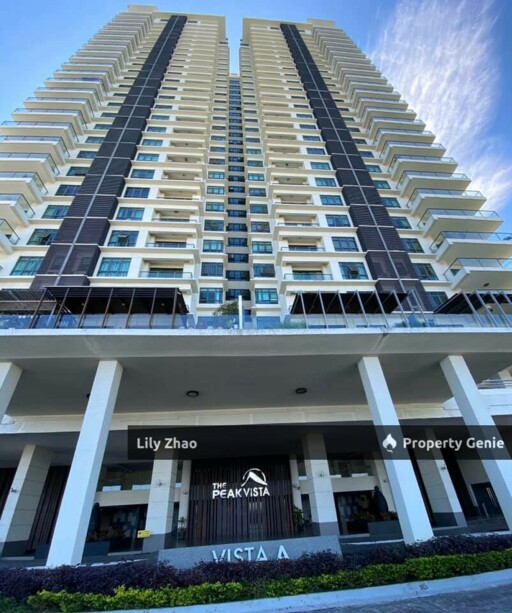 High End Condo with Private Lift For Rent, Full Sea View, 3+3 Rooms, 5 Bath, 2,450 Sqft, The Peak Vista, Kota Kinabalu City