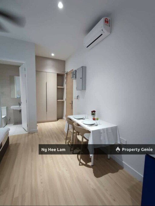 Studio for rent with full furnish