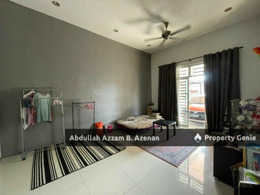 FACING PLAYGROUND ‼️SINGLE STORY SEMI D‼️End Lot‼️Kulim Square